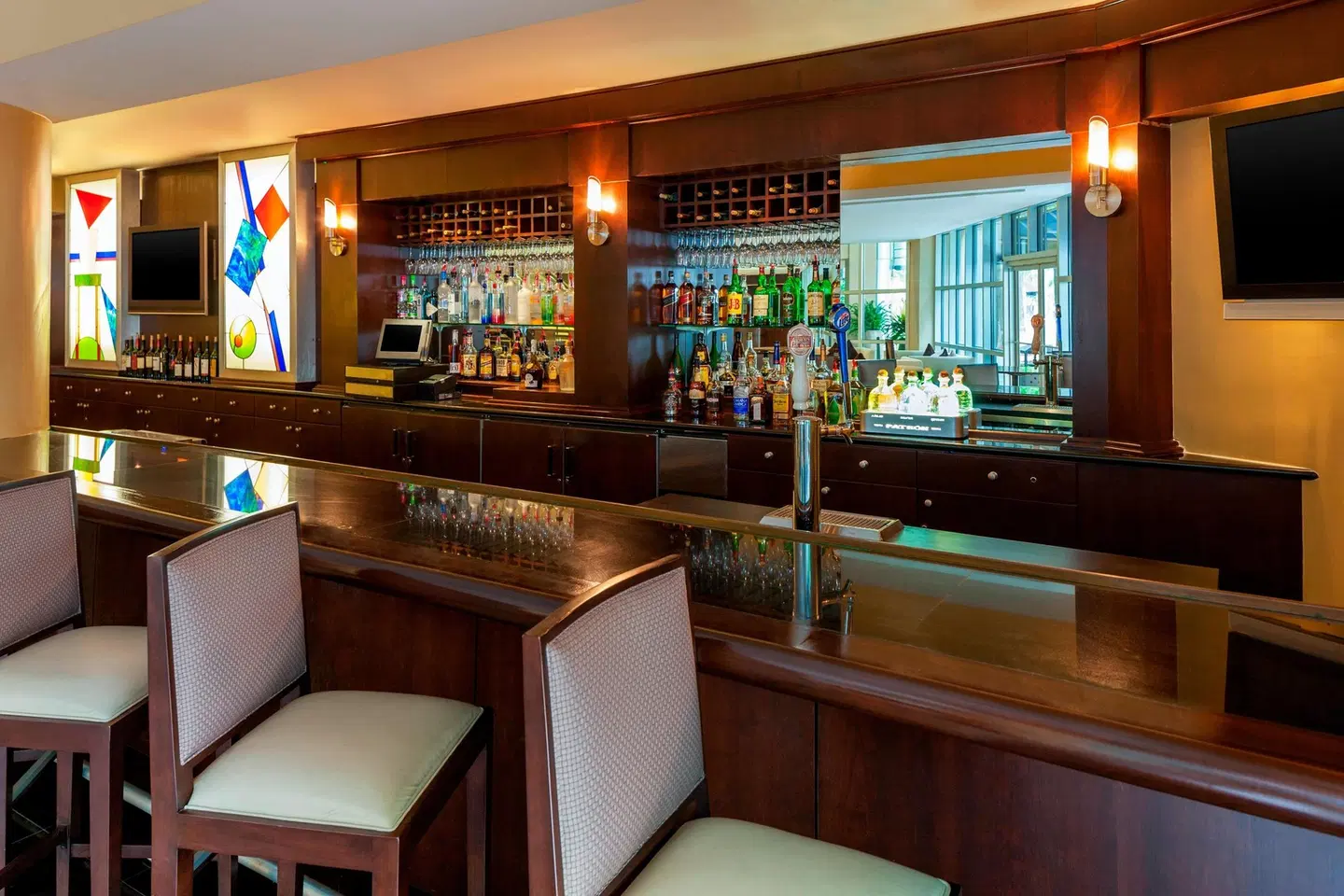 Sheraton Hotel Metairie New Orleans Bar