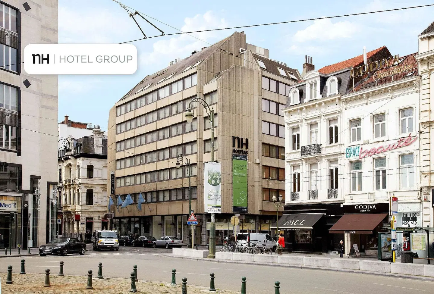 NH Brussels Louise EXTERIOR