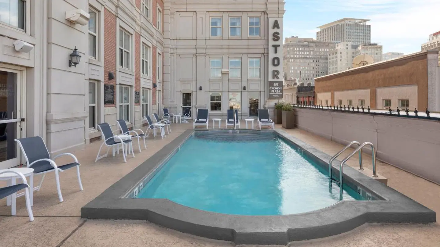 Crowne Plaza New Orleans French Qtr - Astor by IHG OUTDOOR_POOL