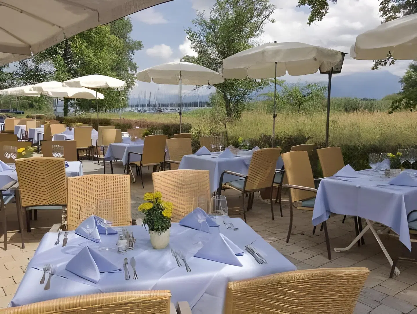 Zum Fischer am See Restaurant