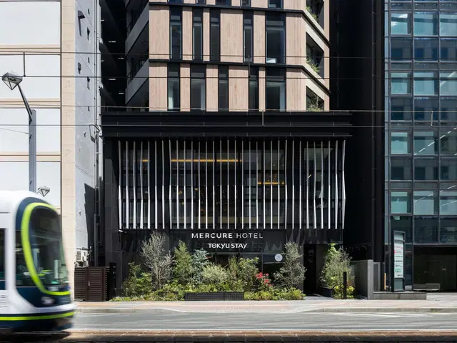 Mercure Tokyu Stay Hiroshima EXTERIOR