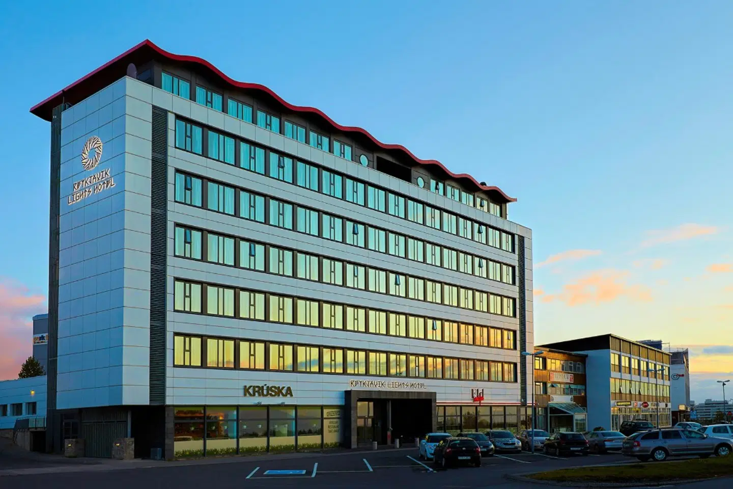 Reykjavik Lights EXTERIOR
