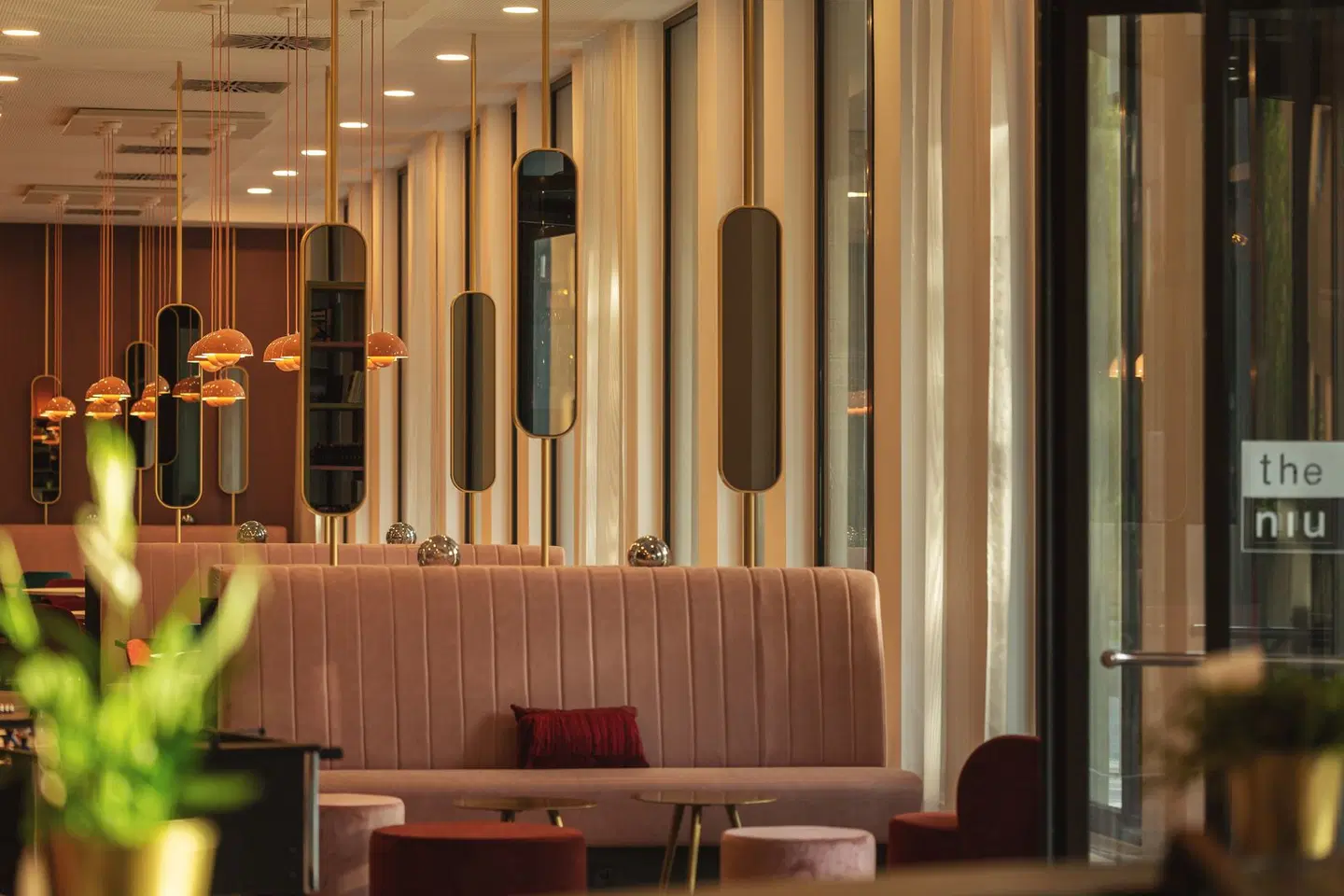 Holiday Inn - the niu, Loco Munich North LOUNGE_LOBBY