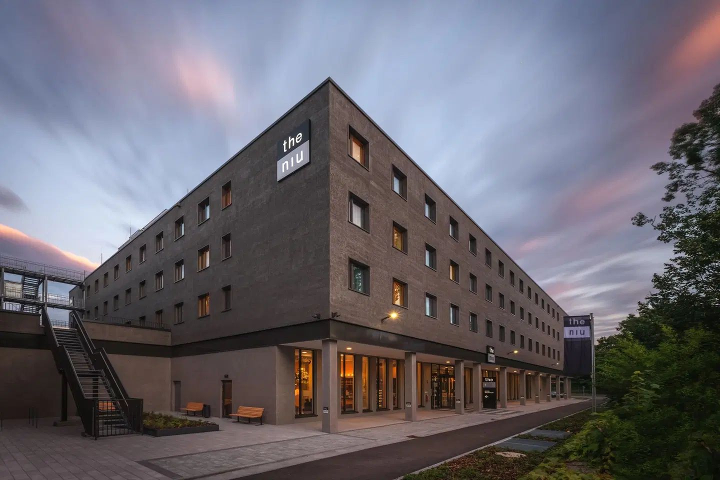 Holiday Inn - the niu, Loco Munich North EXTERIOR