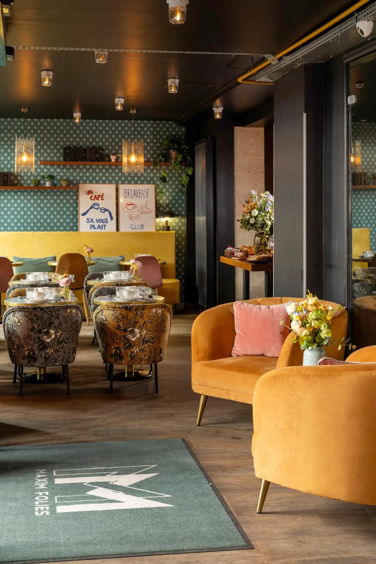 Hôtel Maxim Folies LOUNGE_LOBBY