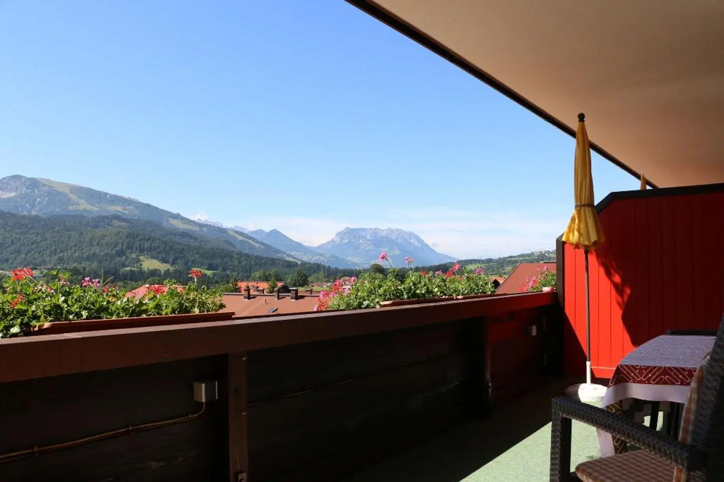 Sonnleiten Terrasse