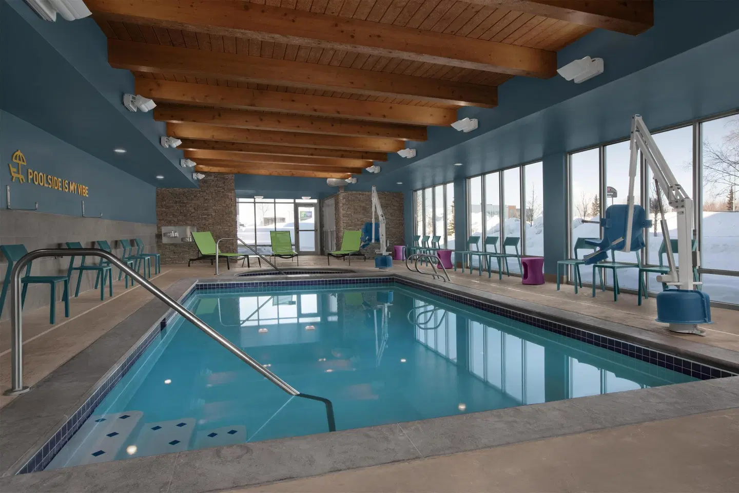 Home2 Suites by Hilton Anchorage/Midtown Hallenbad
