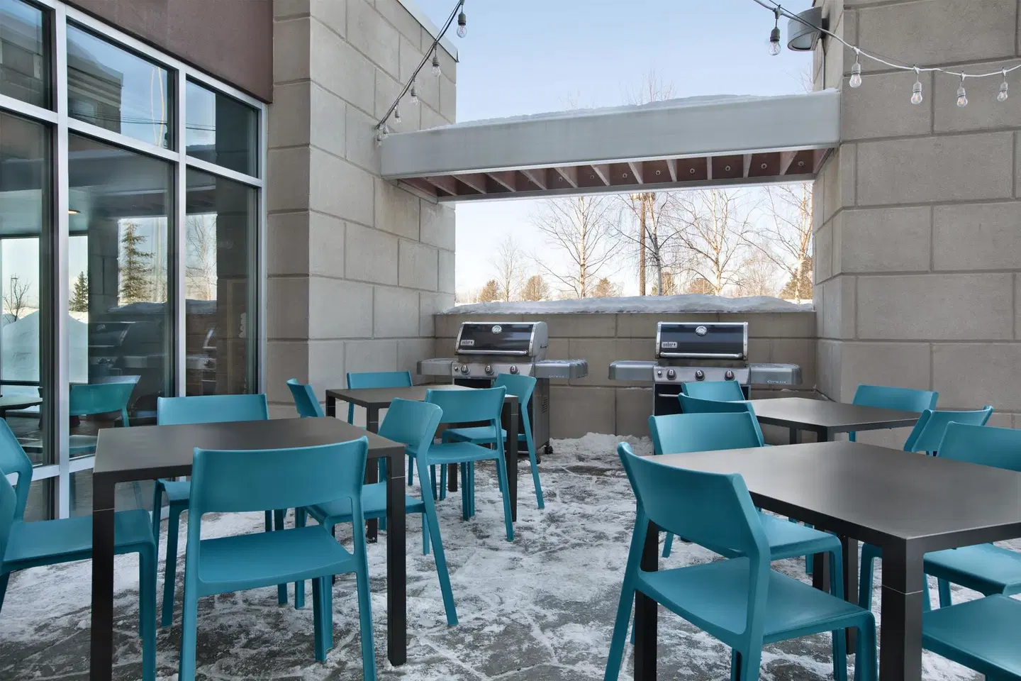 Home2 Suites by Hilton Anchorage/Midtown Terrasse