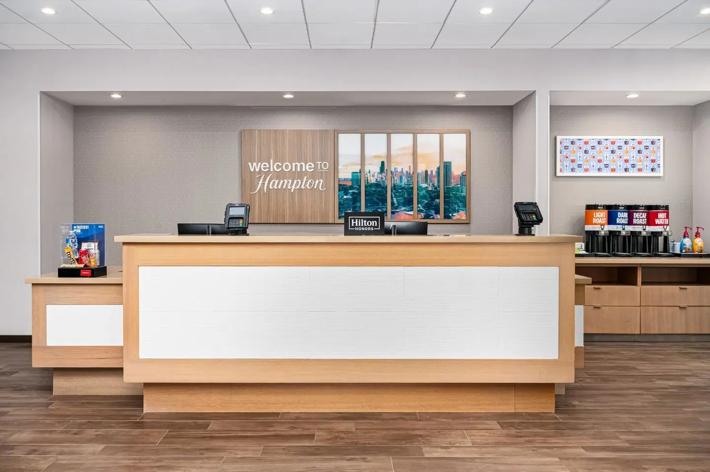 Hampton Inn Chicago North-Loyola Station LOUNGE_LOBBY