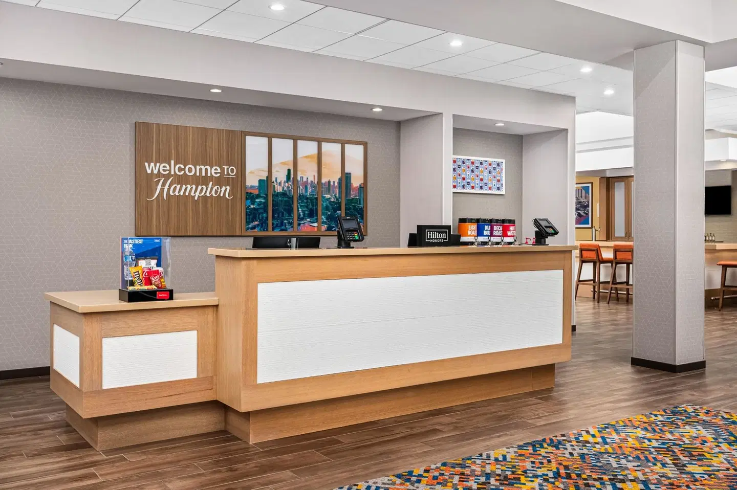 Hampton Inn Chicago North-Loyola Station LOUNGE_LOBBY