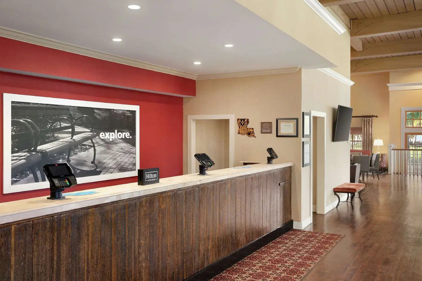 Hampton Inn & Suites New Orleans-Convention Center LOUNGE_LOBBY