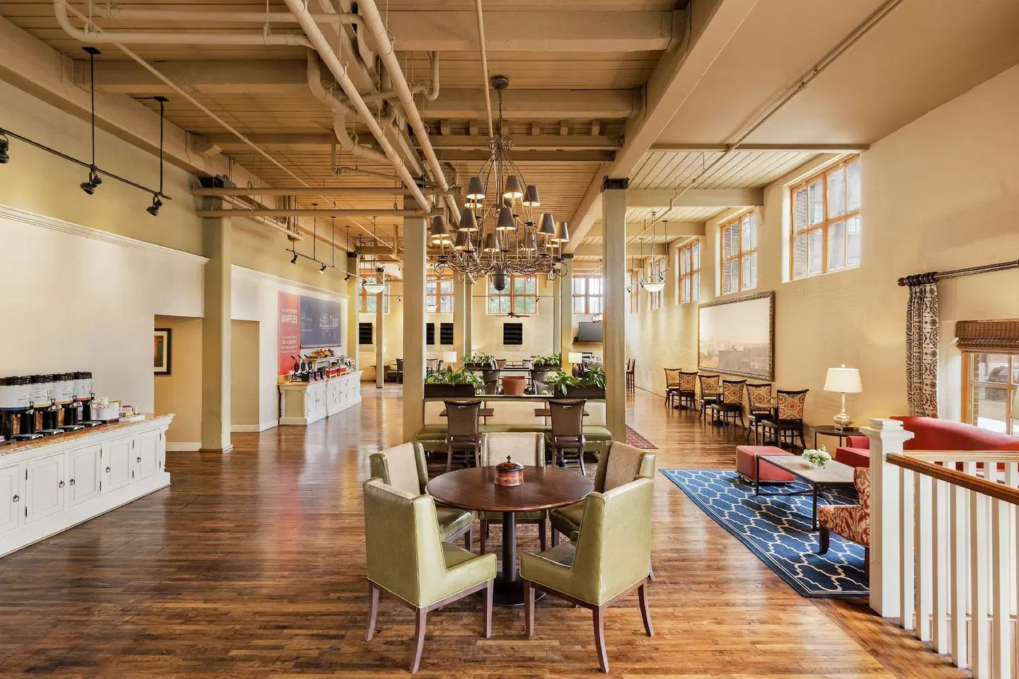 Hampton Inn & Suites New Orleans-Convention Center Restaurant