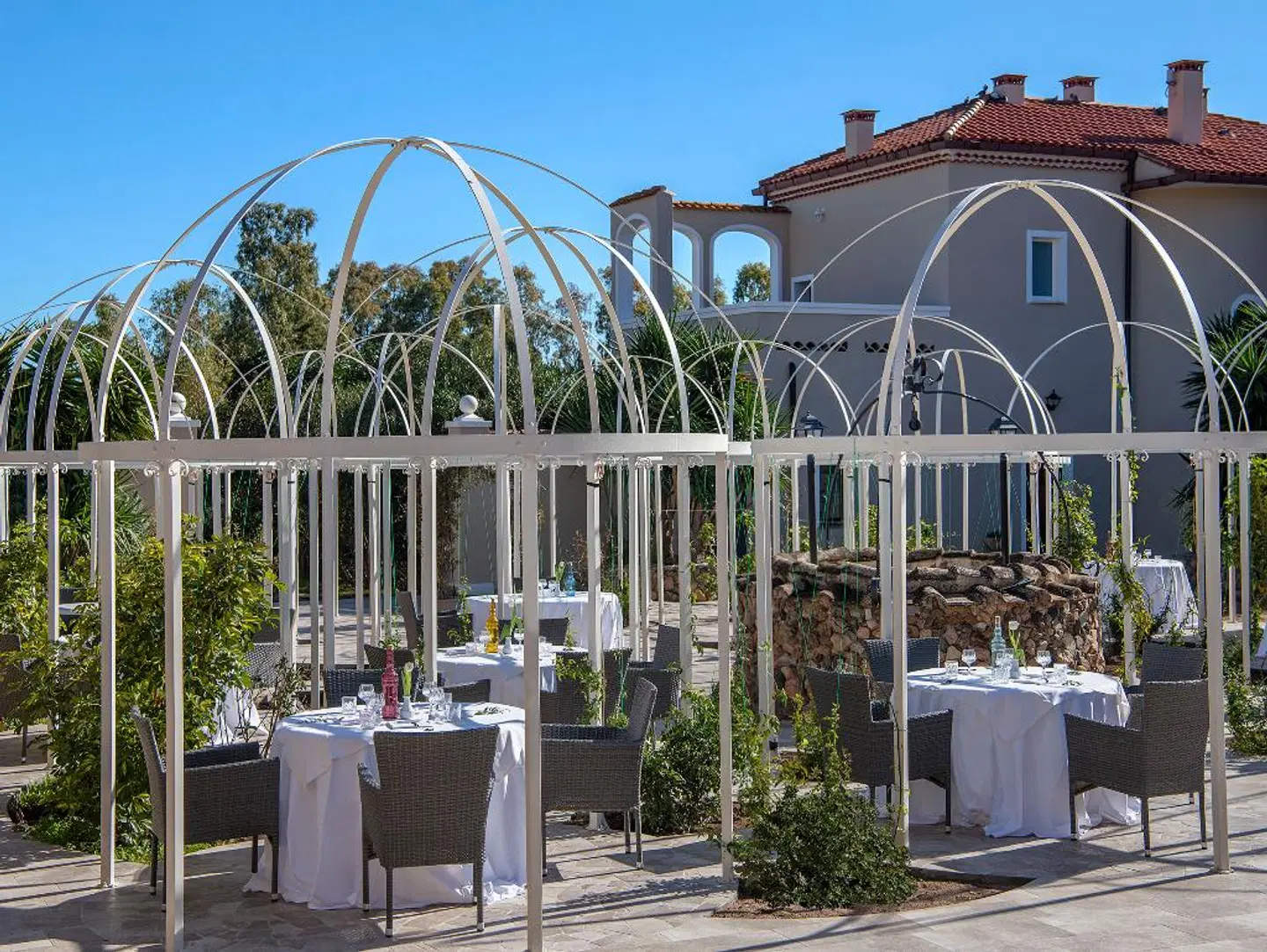 Villa Cavalieri Country Hotel Terrasse
