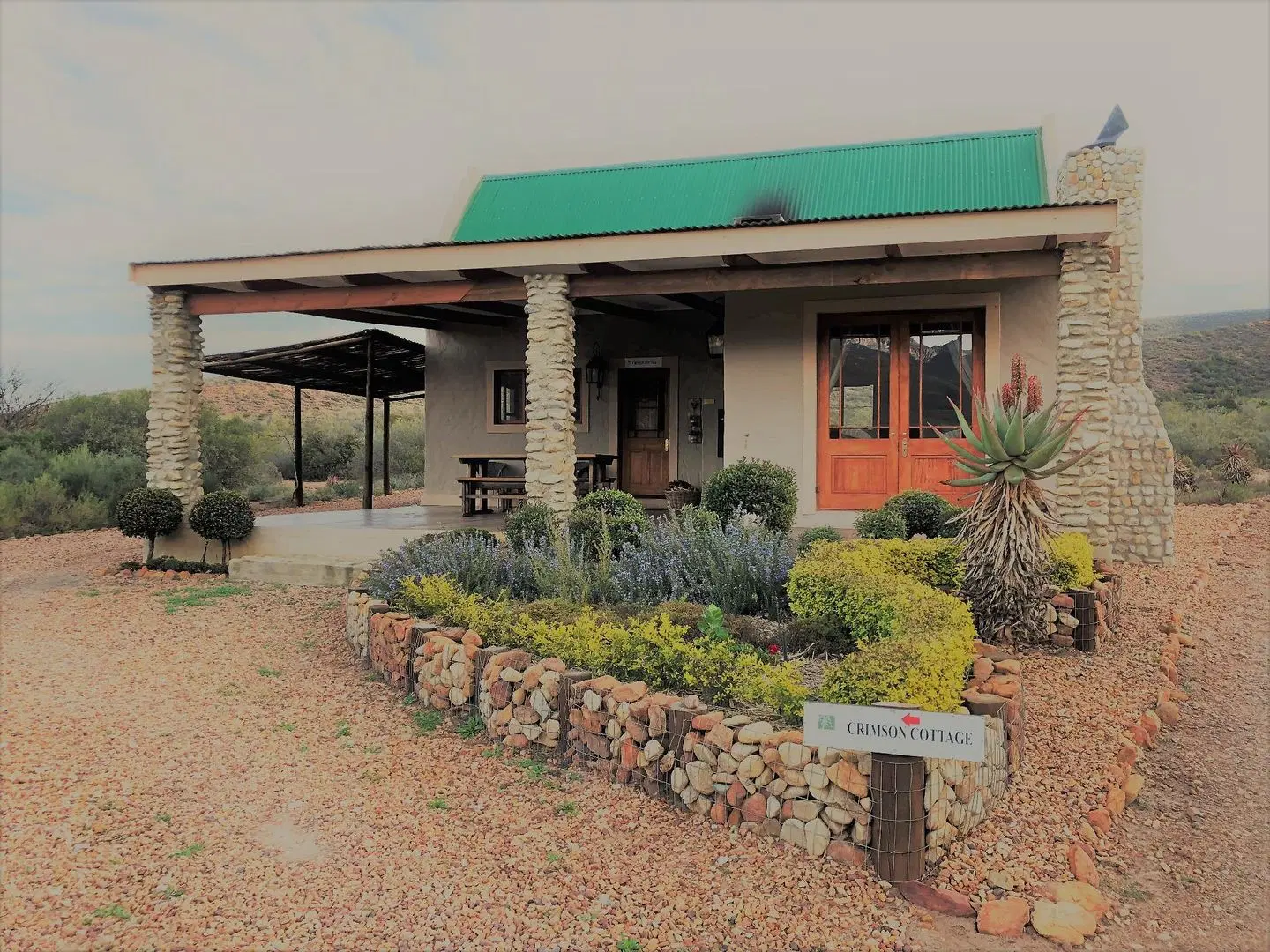 Oaksrest Vineyards Guest Farm LOUNGE_LOBBY