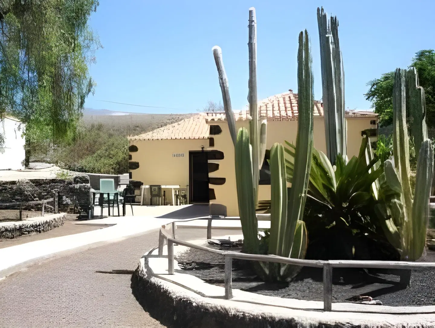 Casitas Rurales Huerto Conejo EXTERIOR