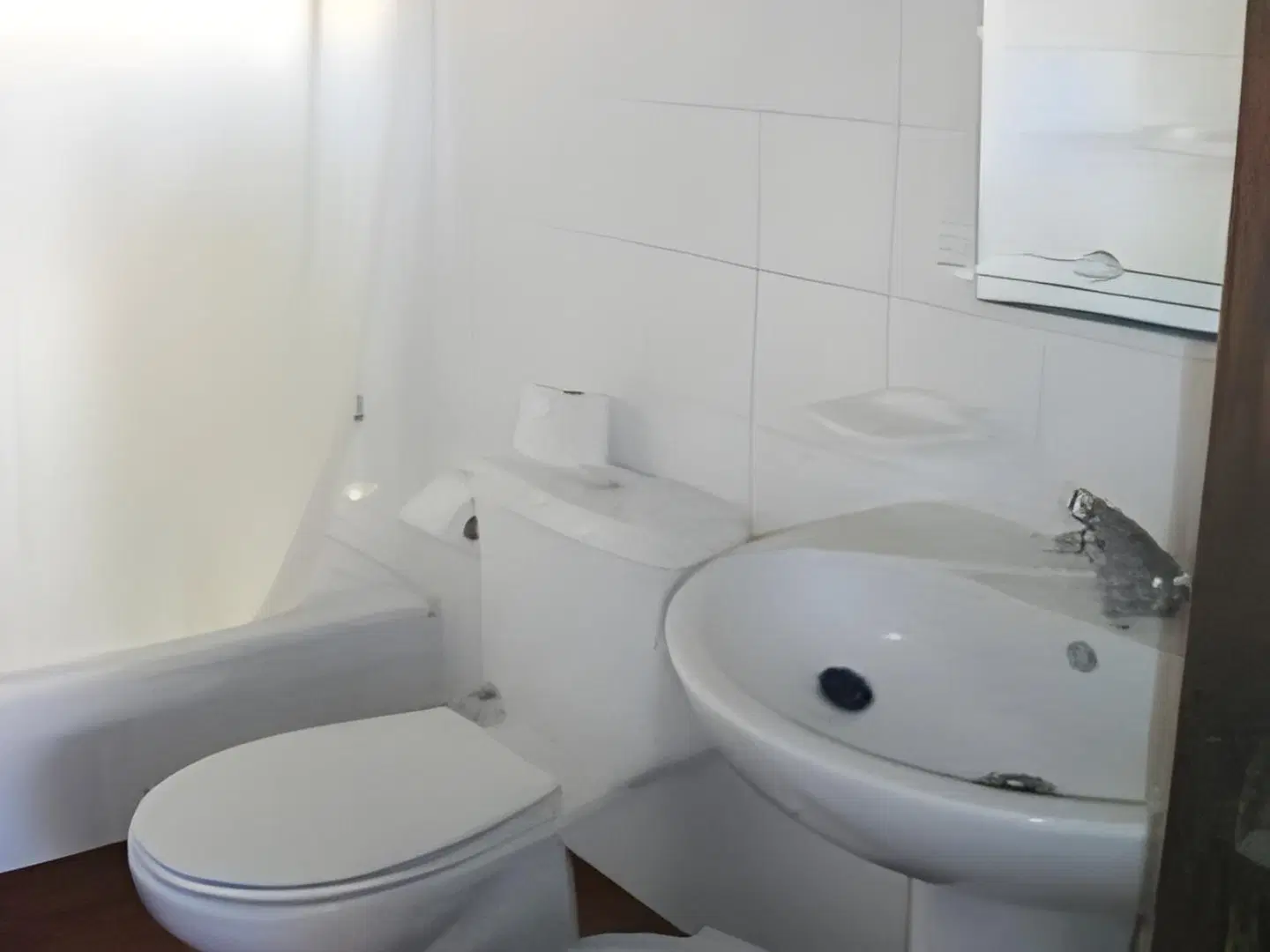 Casitas Rurales Huerto Conejo Badezimmer
