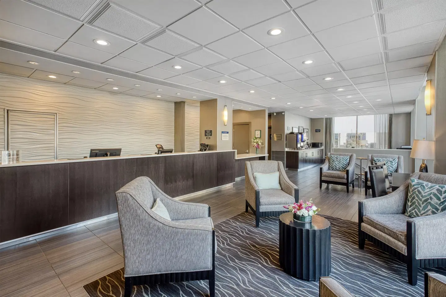 Best Western River North Hotel LOUNGE_LOBBY