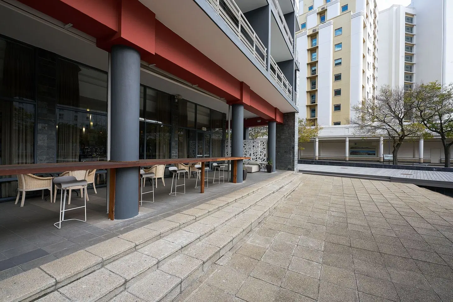 Protea Hotel by Marriott Cape Town North Wharf Terrasse
