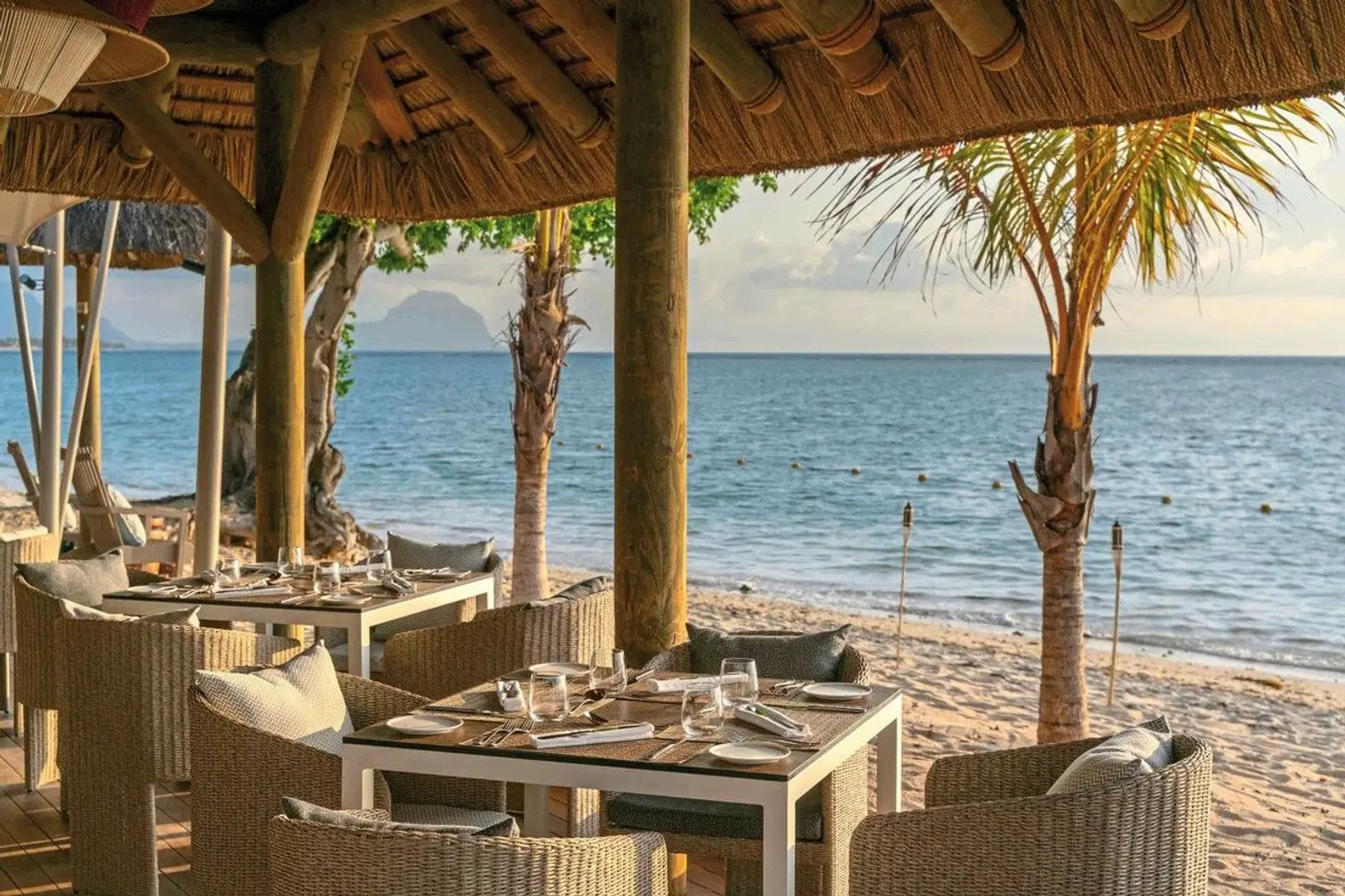 Hilton Mauritius Resort & Spa Restaurant