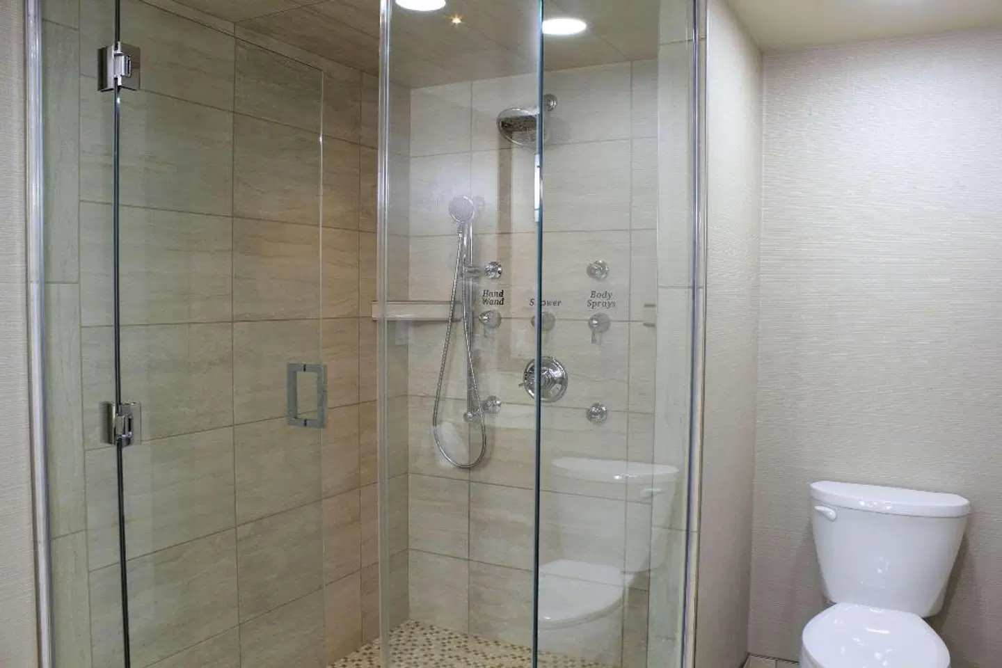 Quality Hotel & Conference Centre Sawridge Badezimmer