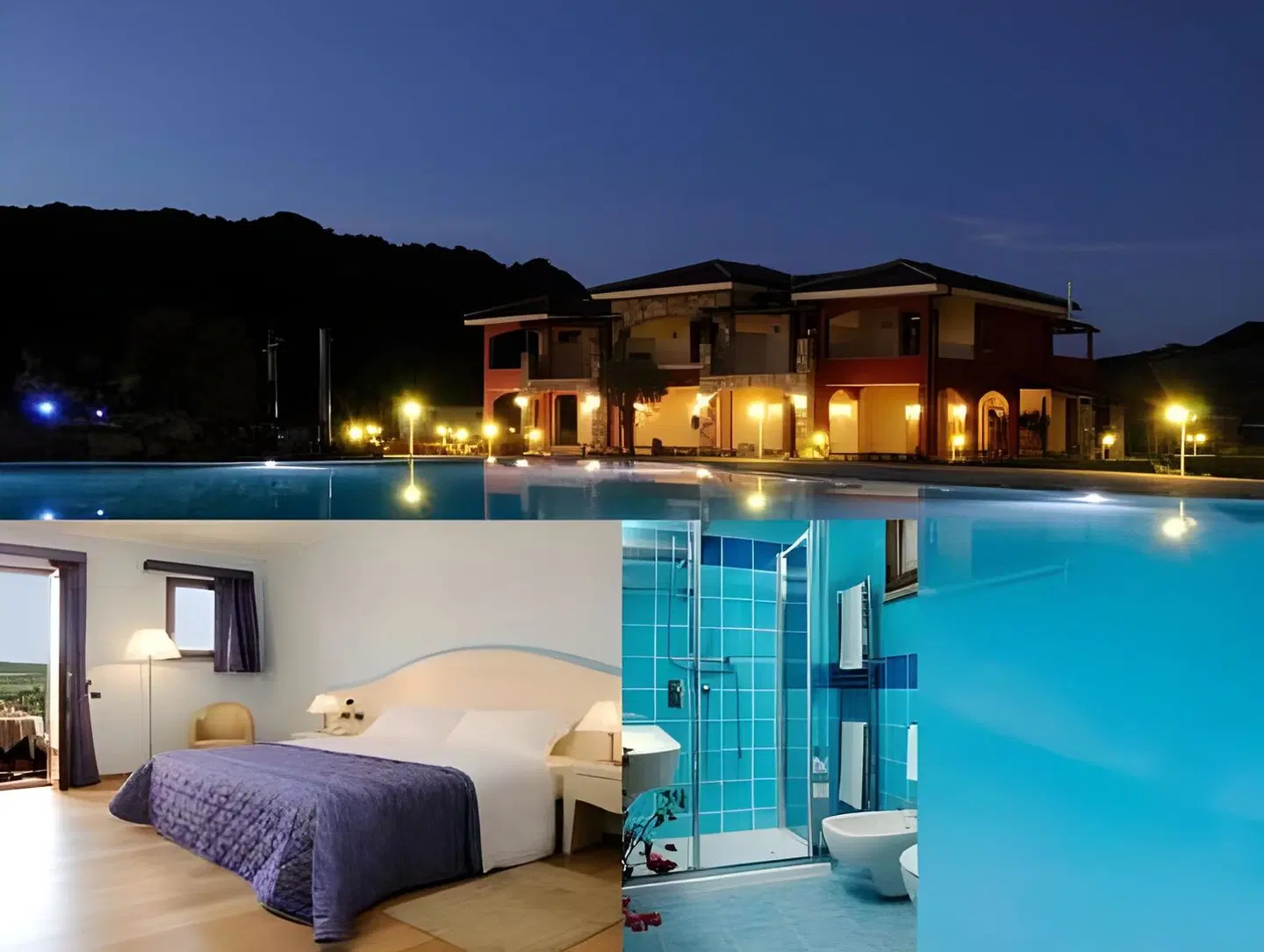 Relais Hotel Sa Cheya OUTDOOR_POOL