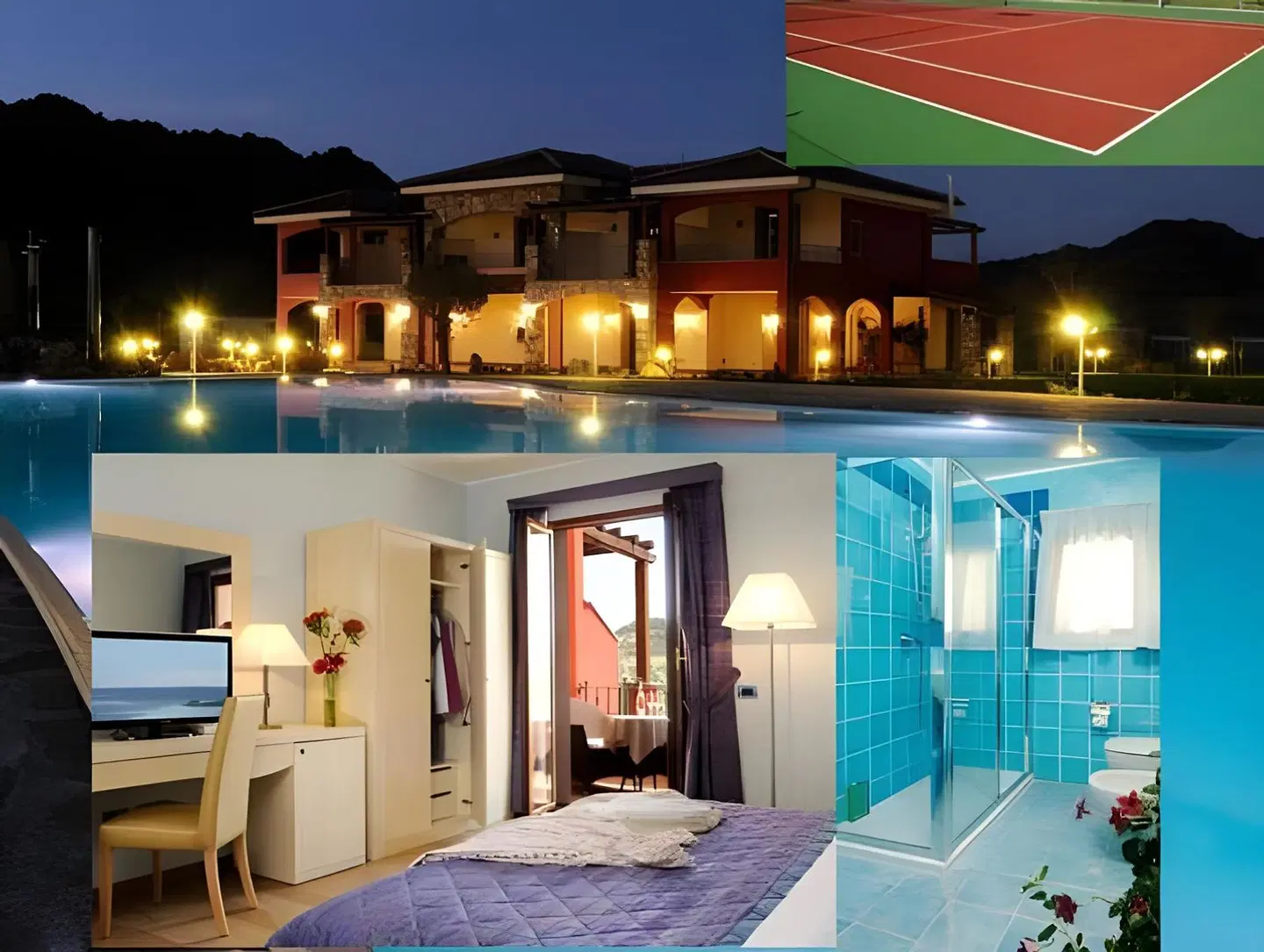 Relais Hotel Sa Cheya OUTDOOR_POOL