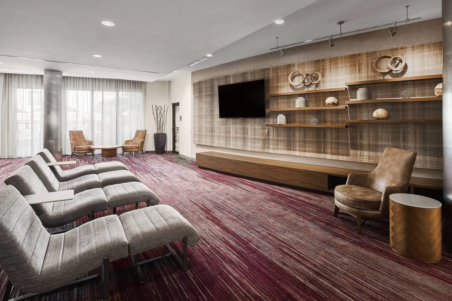 Courtyard by Marriott Shreveport-Bossier City/Louisiana Boardwalk LOUNGE_LOBBY
