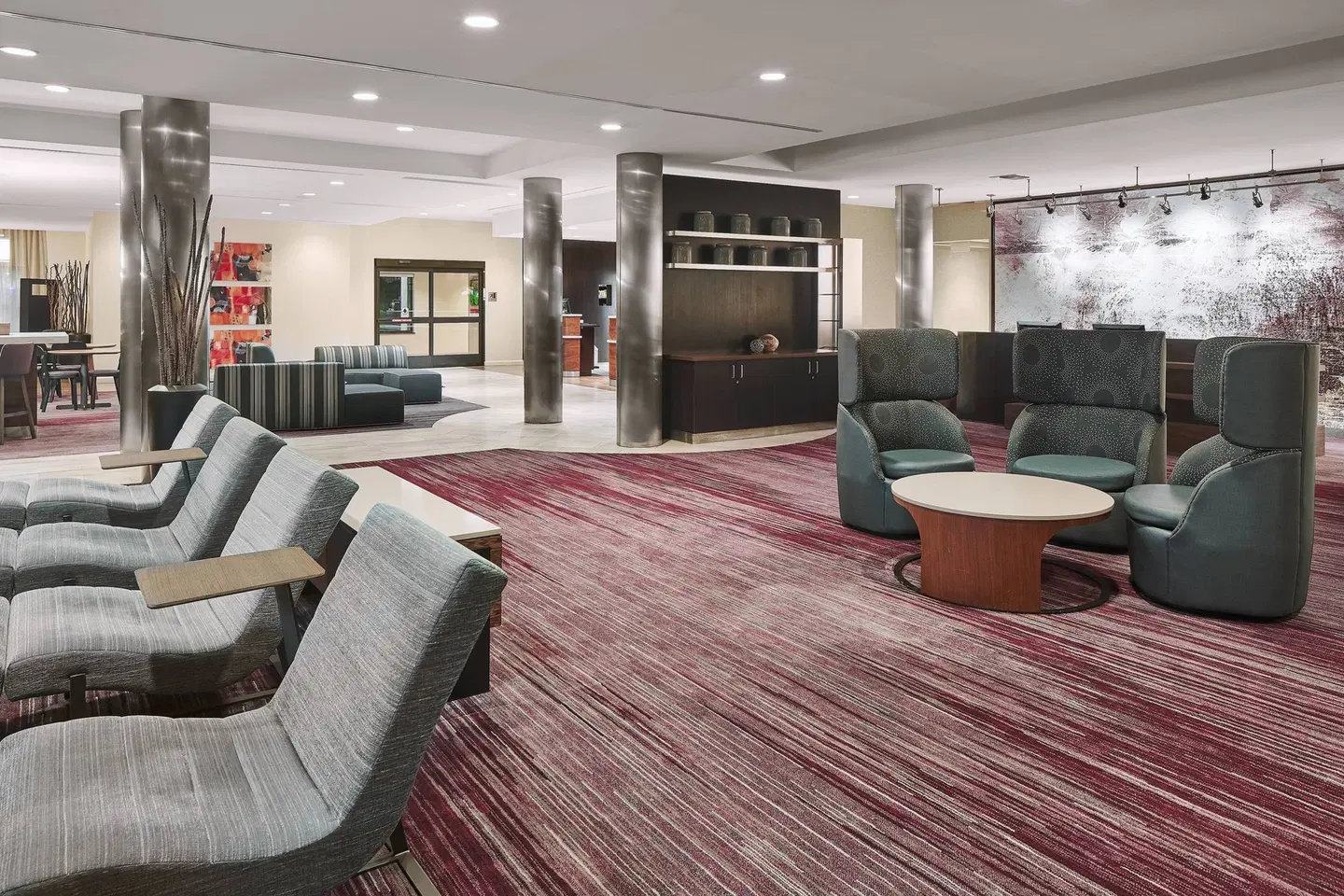 Courtyard by Marriott Shreveport-Bossier City/Louisiana Boardwalk LOUNGE_LOBBY