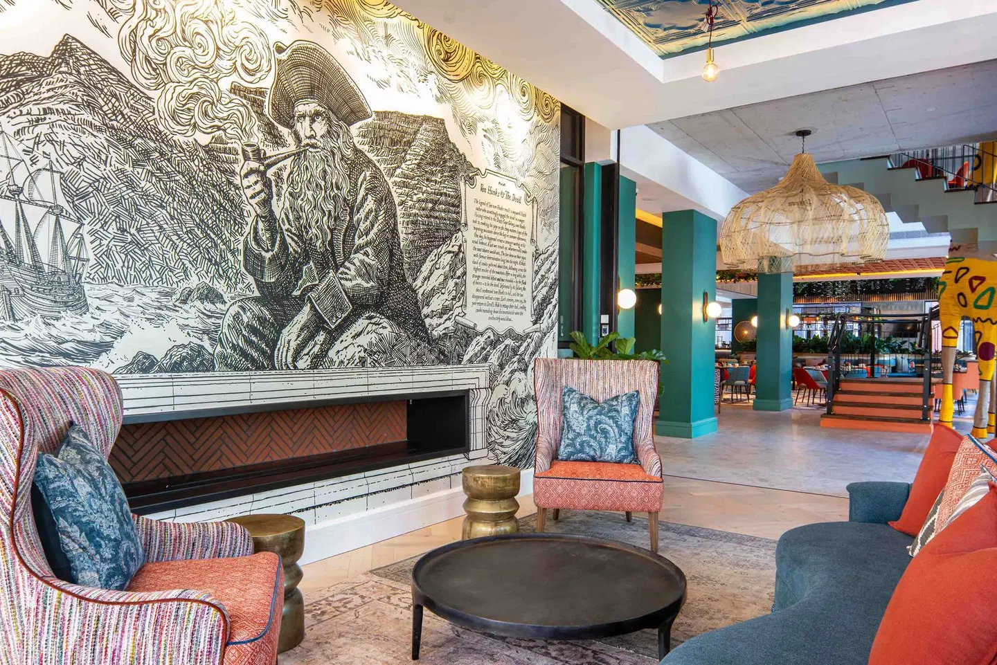 Canopy By Hilton Cape Town Longkloof LOUNGE_LOBBY