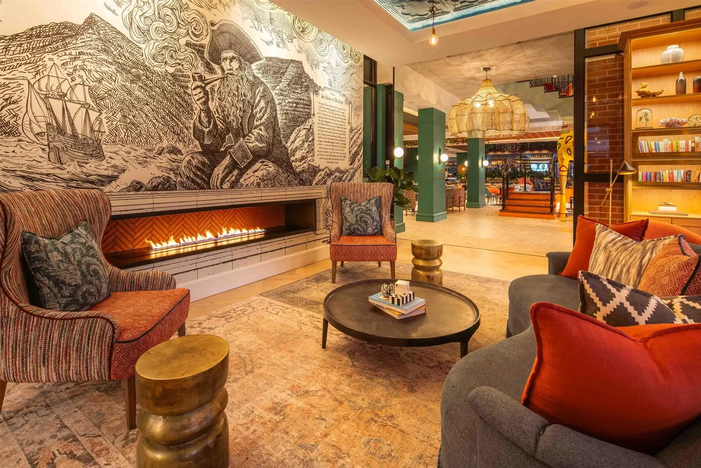 Canopy By Hilton Cape Town Longkloof Bar