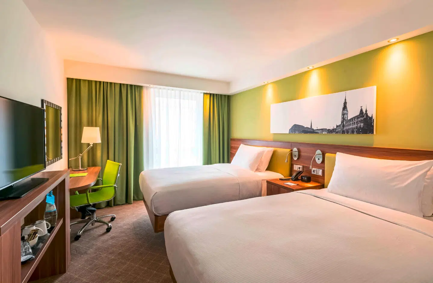 Hampton by Hilton München City West - inklusive NFL Munich Ticket ROOM_EXAMPLE