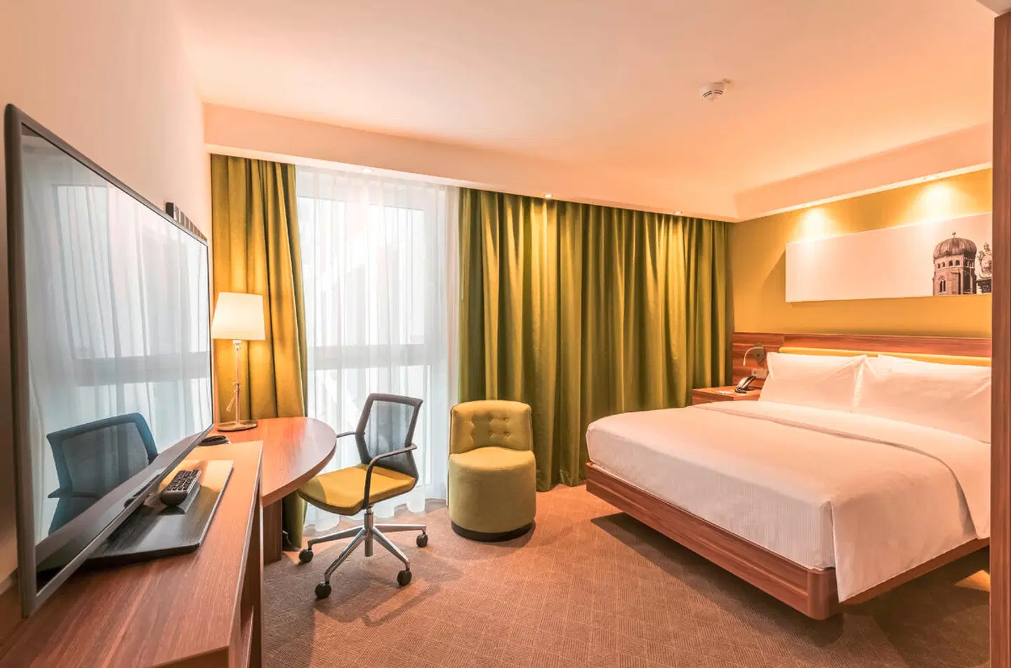 Hampton by Hilton München City West - inklusive NFL Munich Ticket ROOM_EXAMPLE