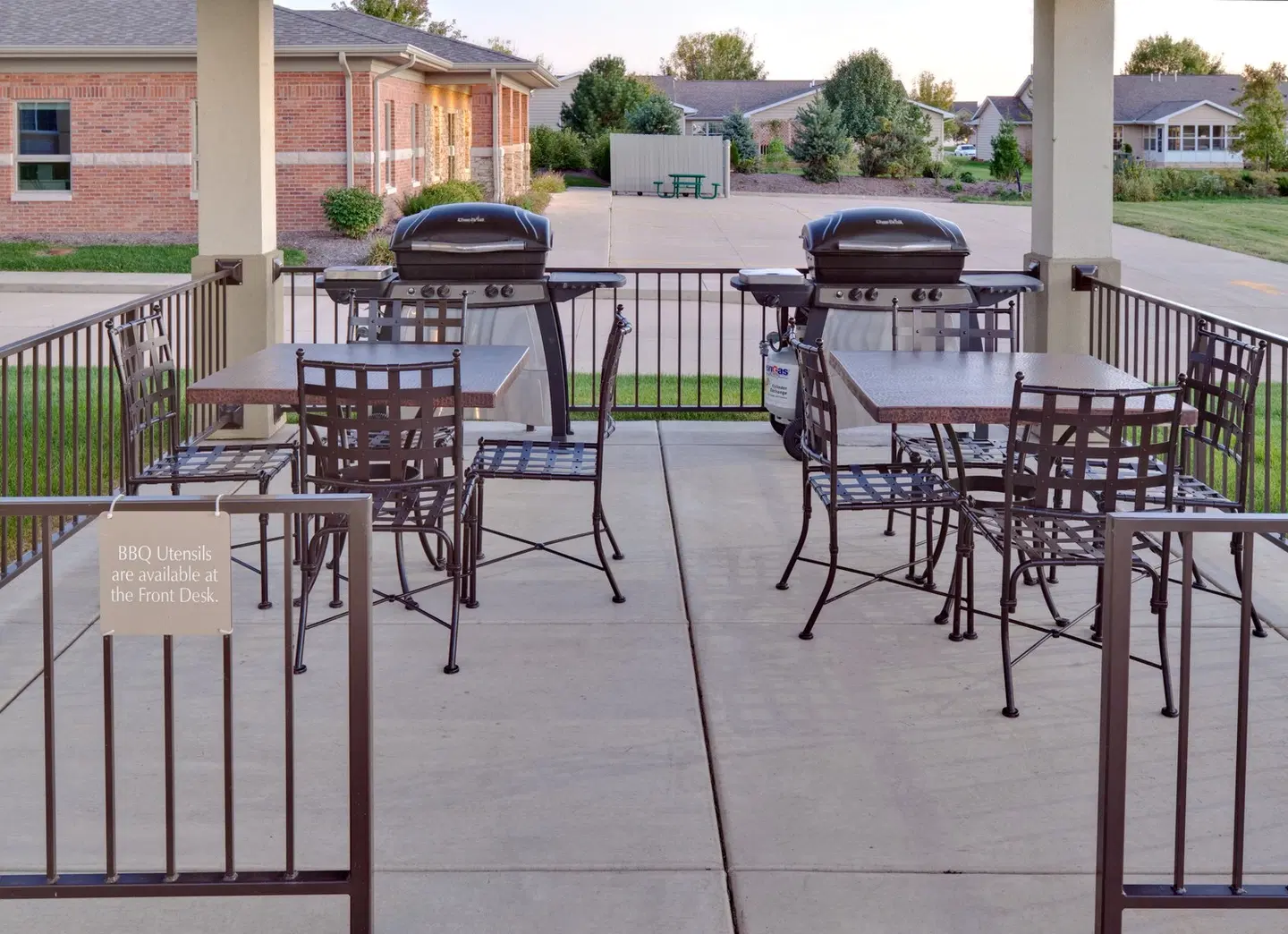 Candlewood Suites Peoria at Grand Prairie by IHG Terrasse