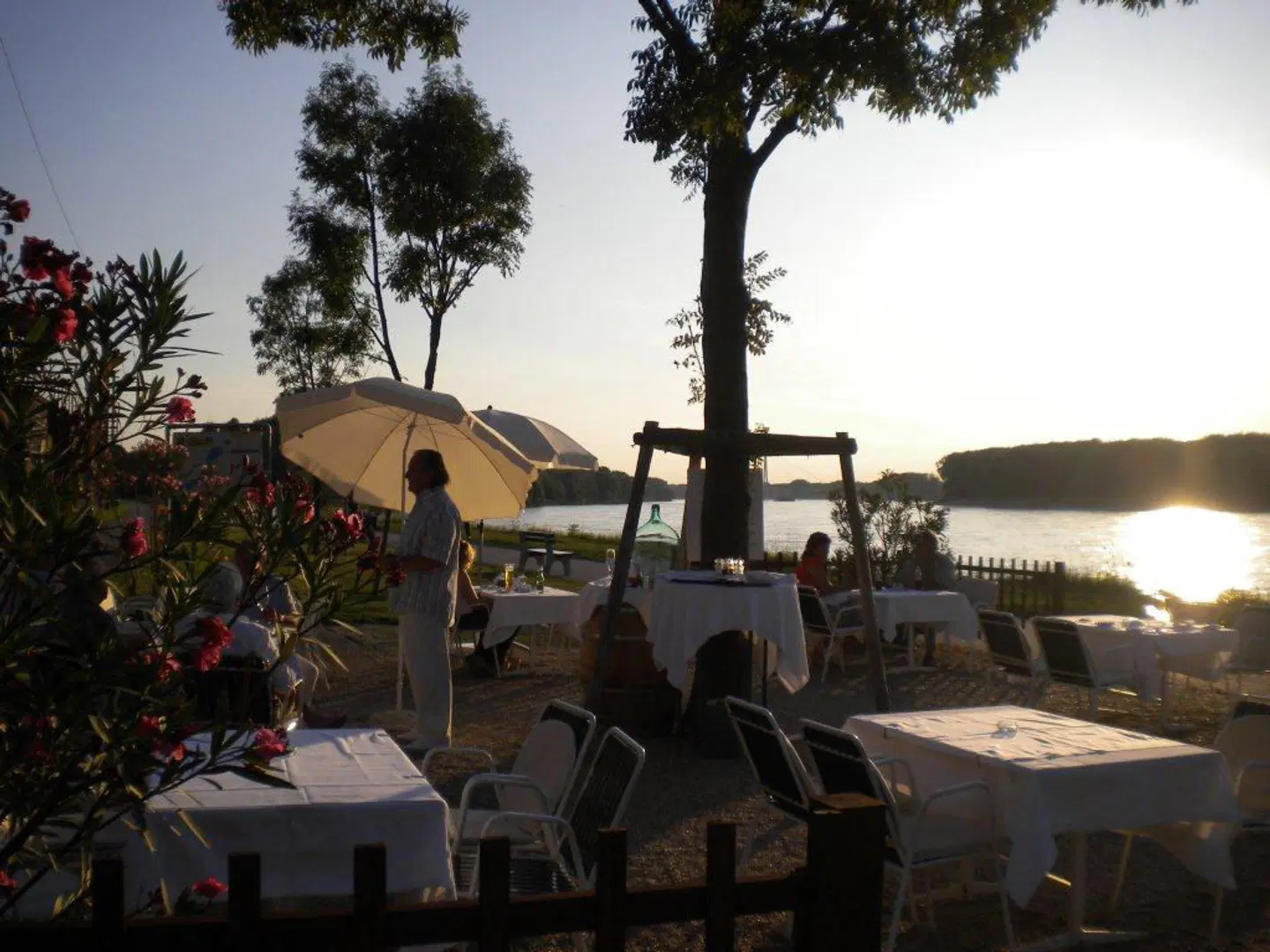 Hotel Altes Kloster Terrasse