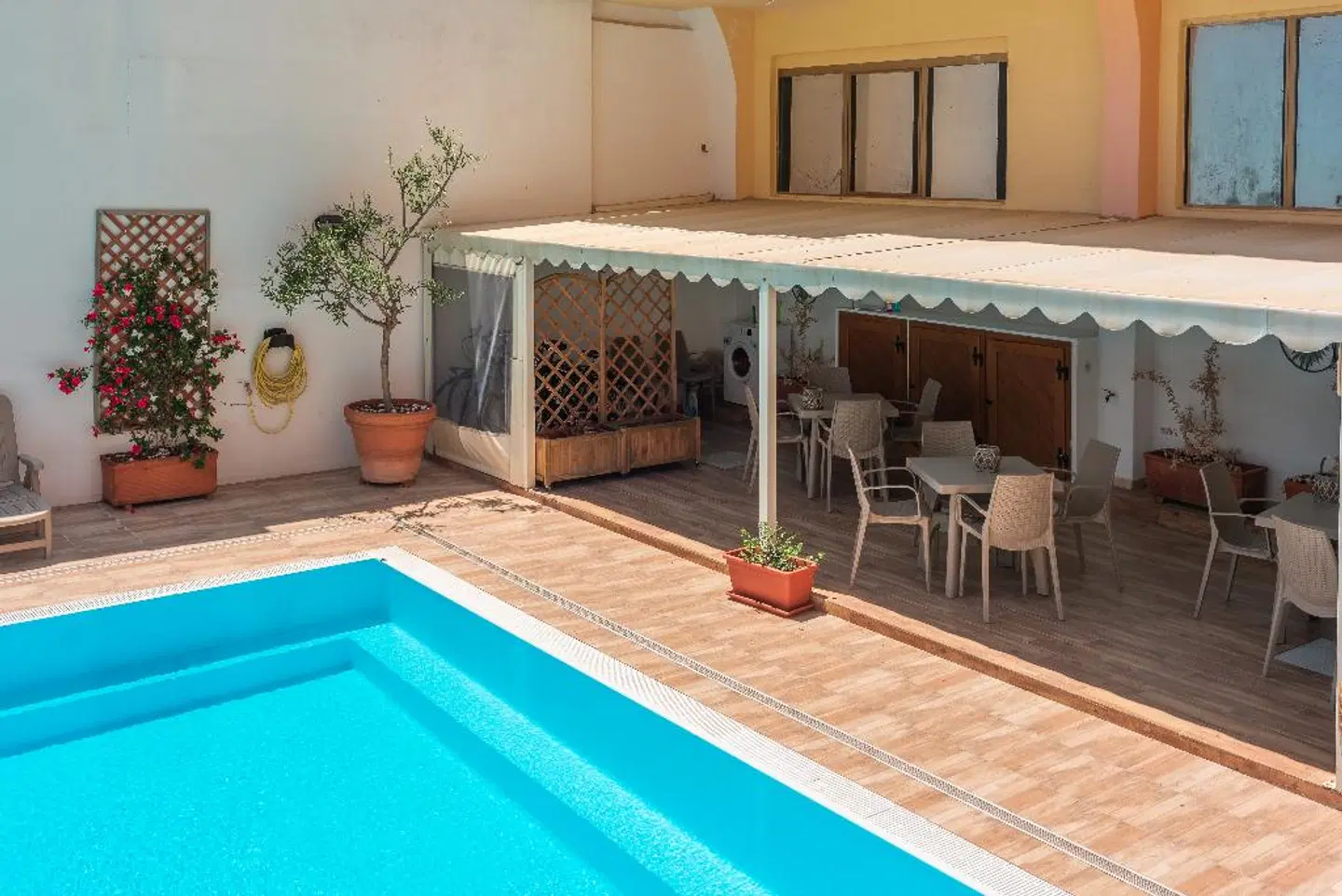 Residence Cristal Blu Hallenbad
