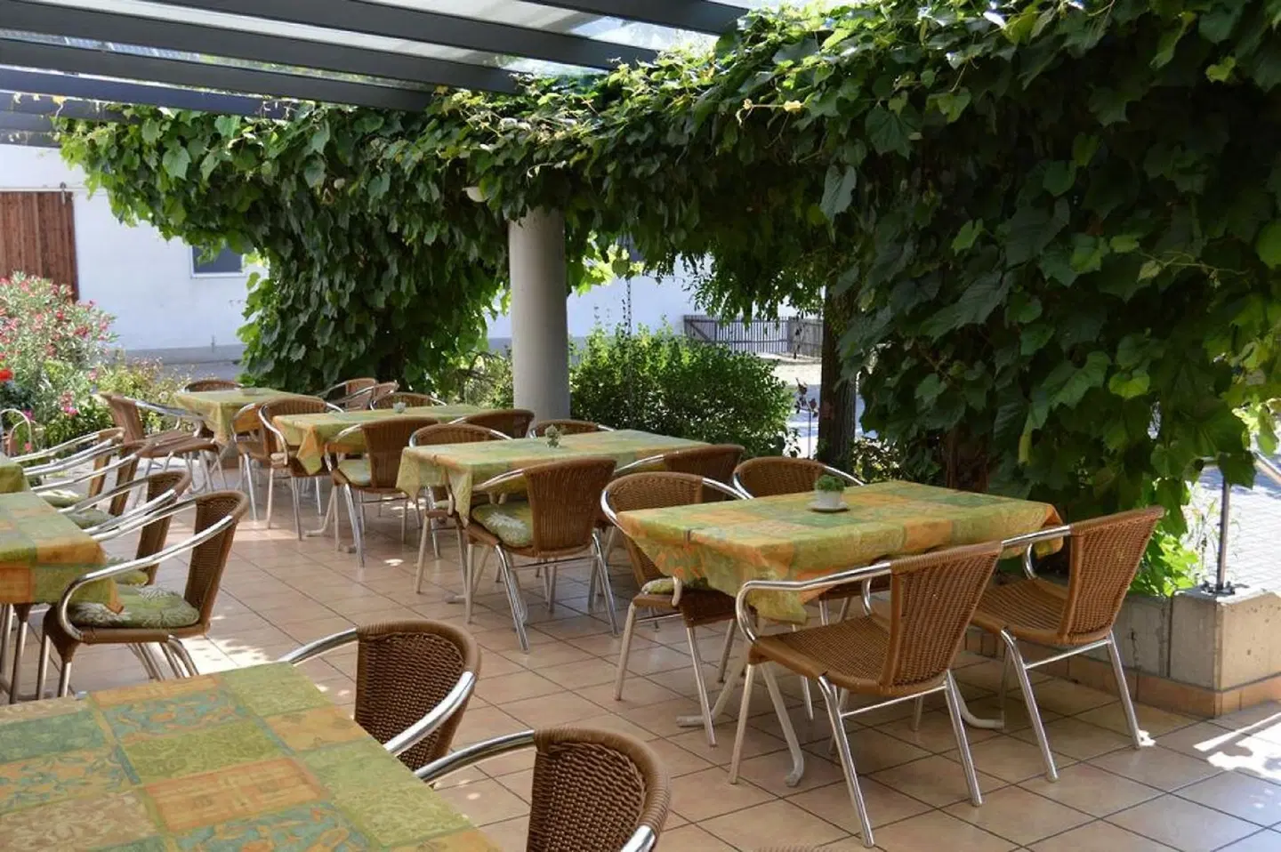 Gasthof Zahler Terrasse