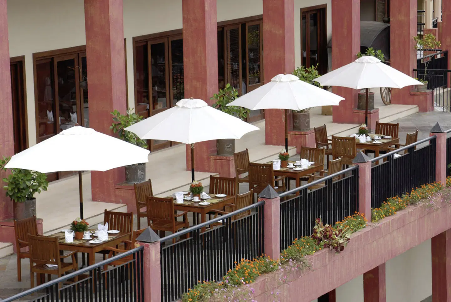Amaya Hills Kandy Terrasse