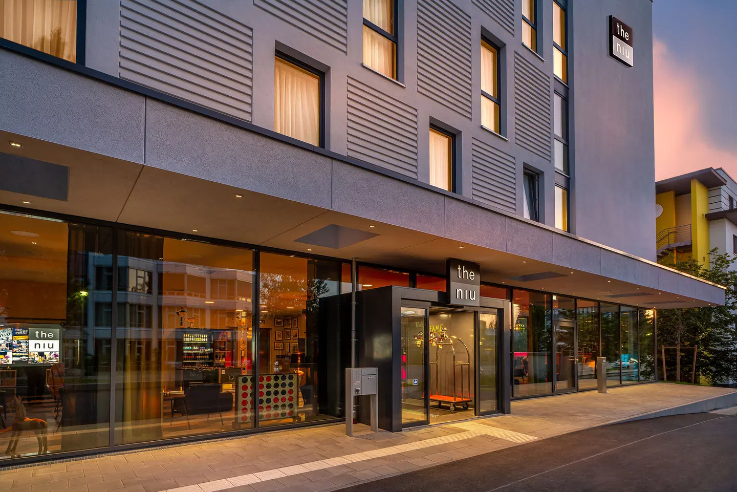 Holiday Inn - the niu, Fury Aschheim Messe EXTERIOR