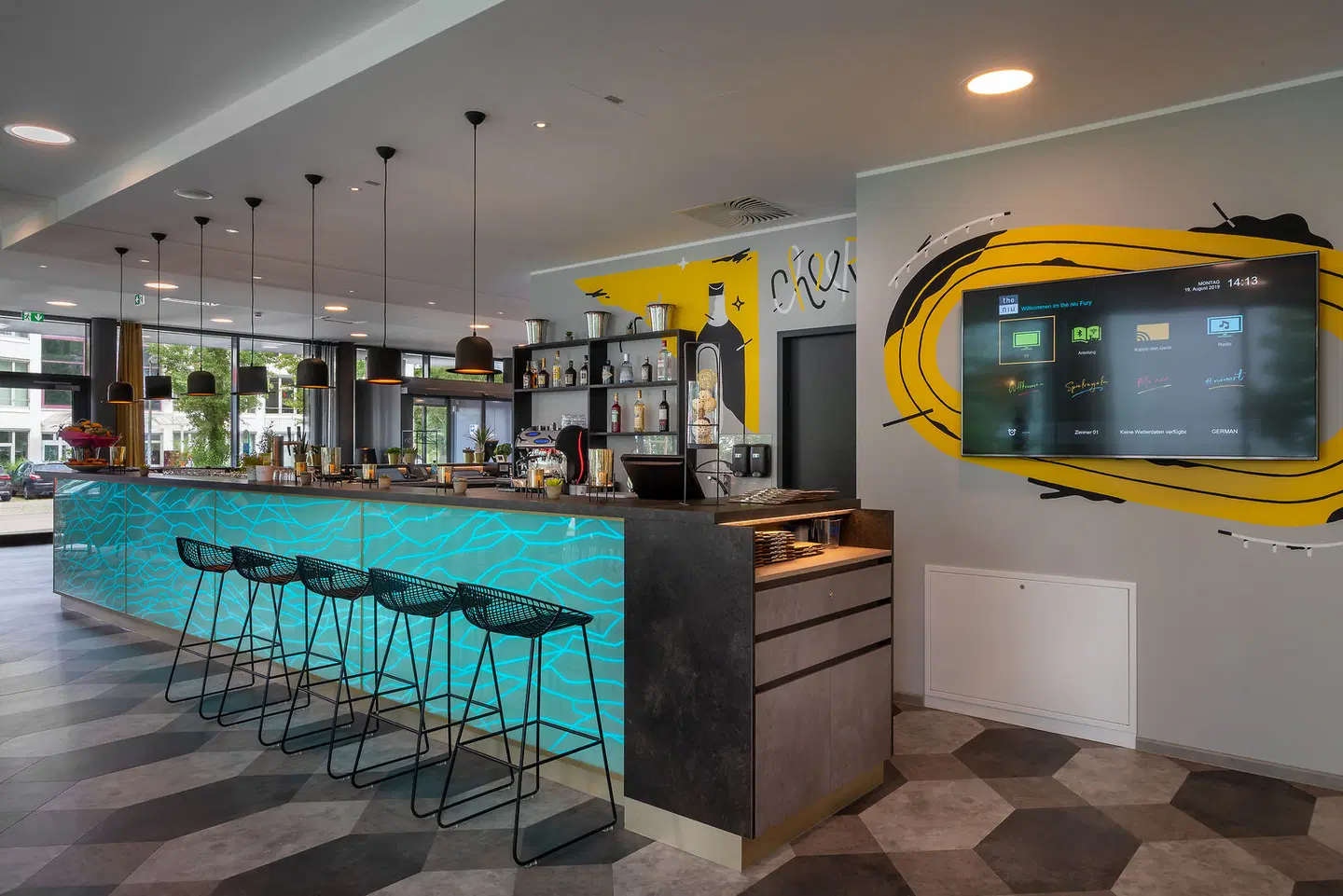 Holiday Inn - the niu, Fury Aschheim Messe Bar