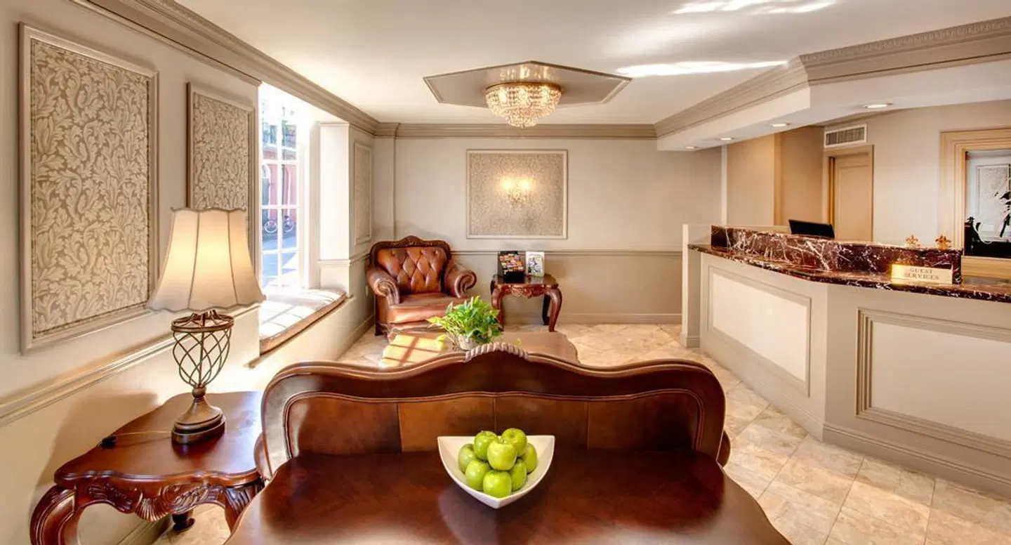 Dauphine Orleans Hotel ROOM_EXAMPLE