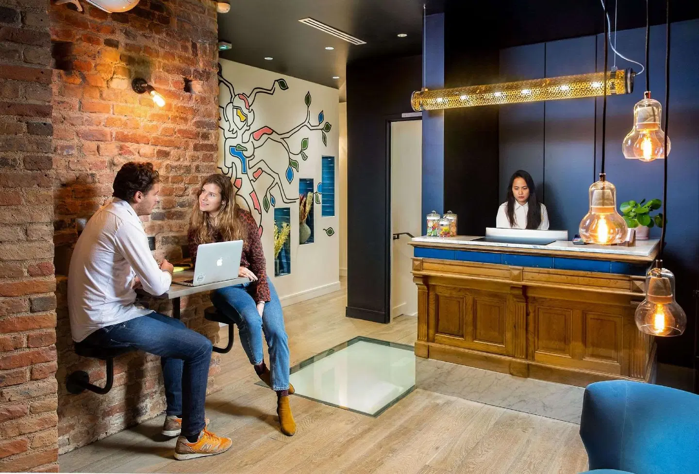 Hôtel Bridget LOUNGE_LOBBY