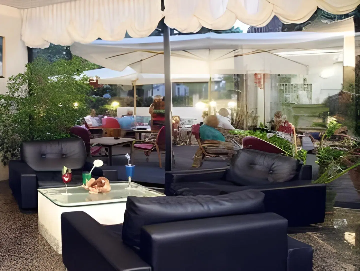 Hotel Boemia Terrasse