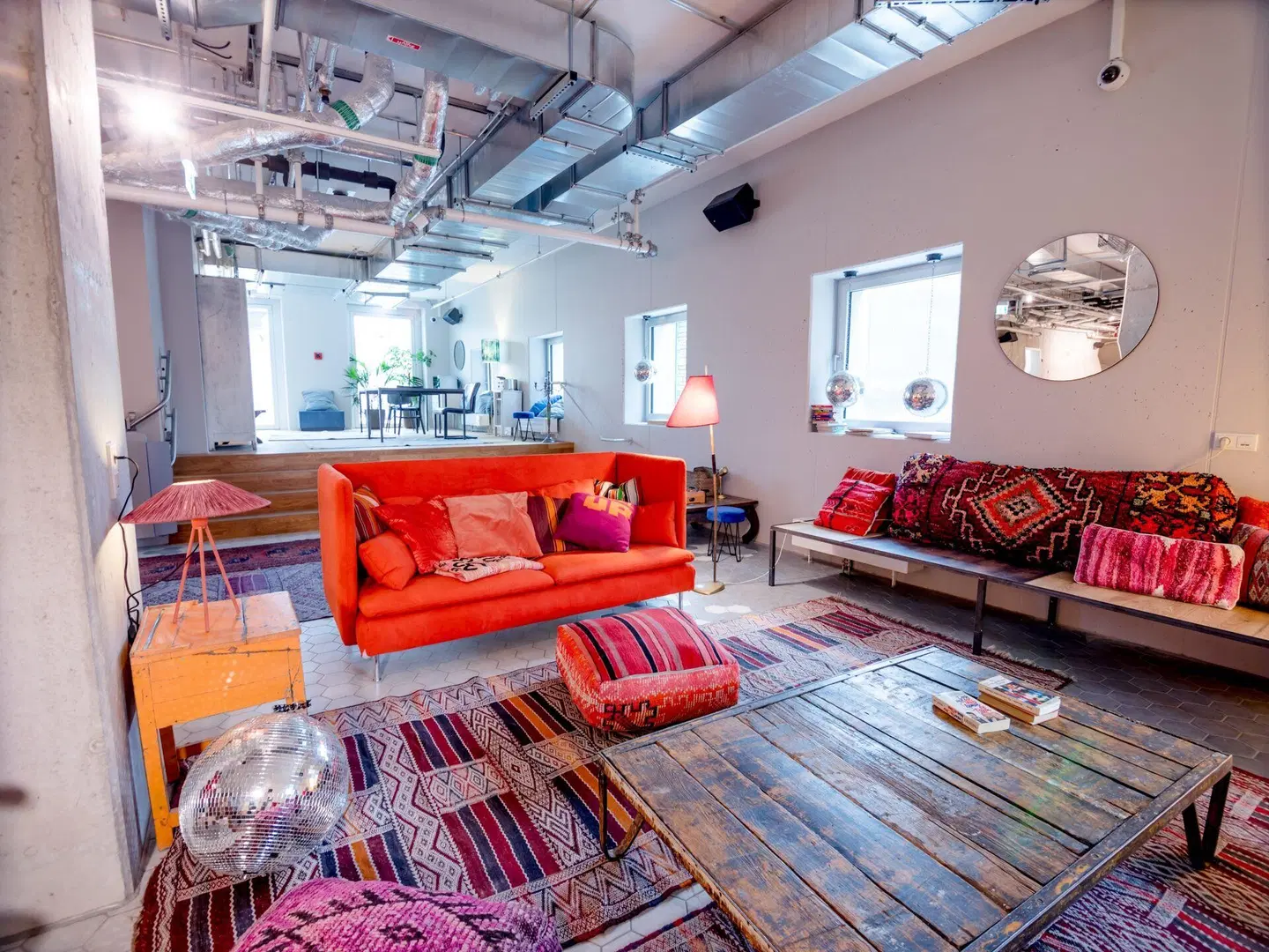 Wombat's City Hostel Munich Werksviertel LOUNGE_LOBBY