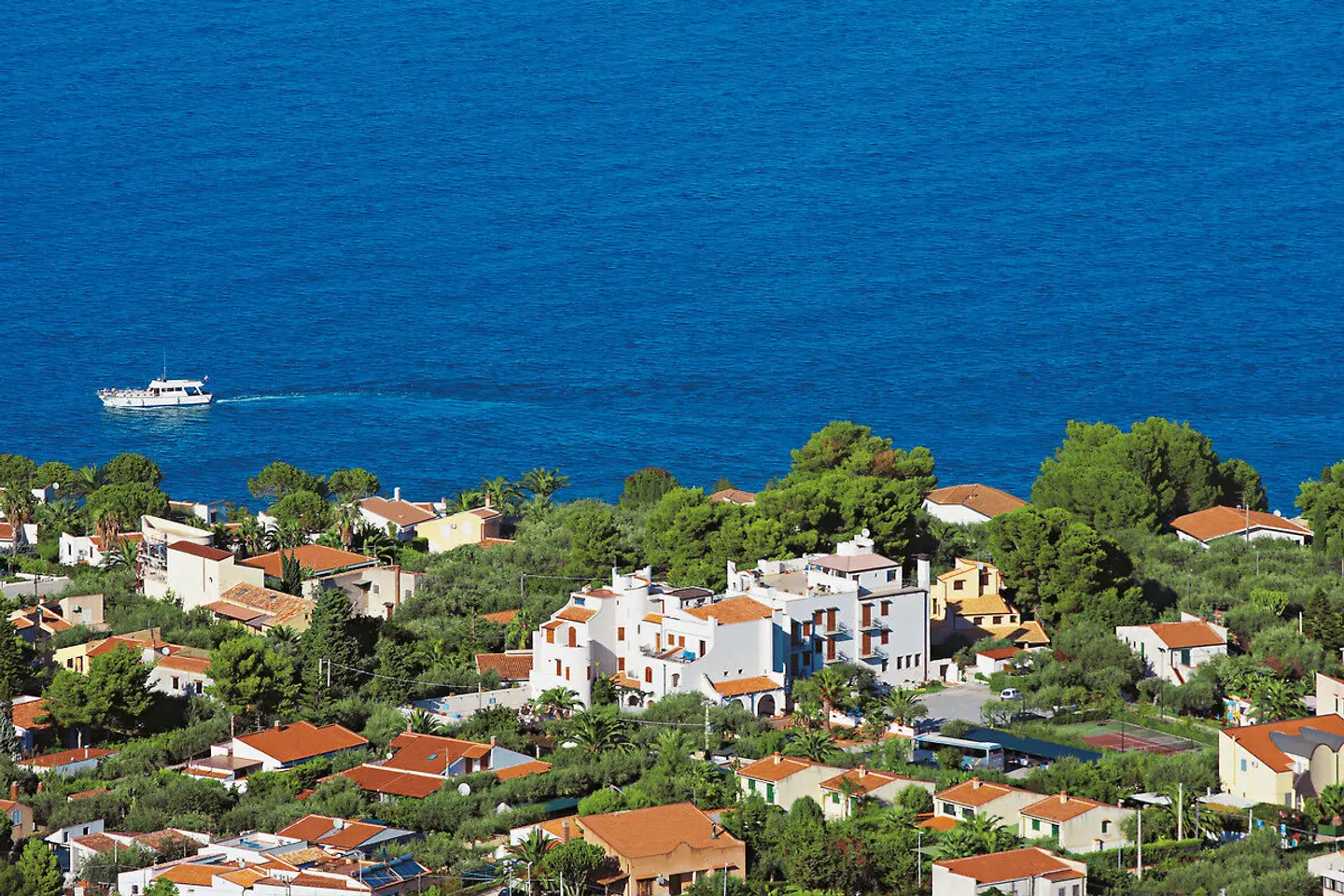 Baia del Capitano EXTERIOR
