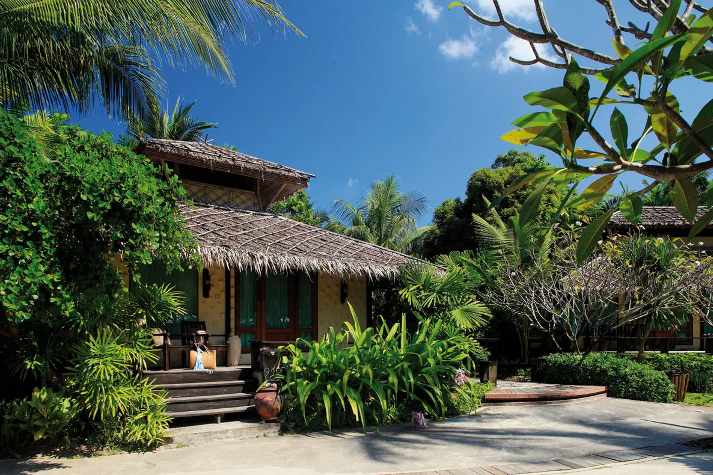 Centara Koh Chang Tropicana Resort Garten