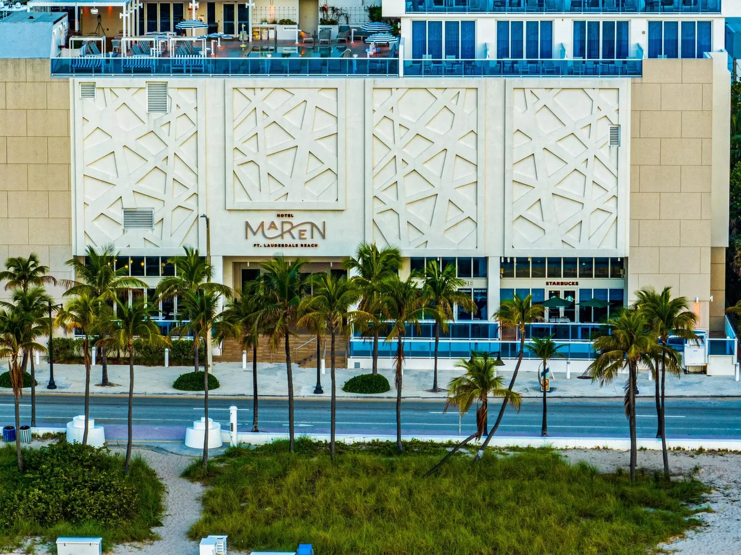 Hotel Maren Fort Lauderdale Beach, Curio Collection by Hilton MODEL_IMPRESSION