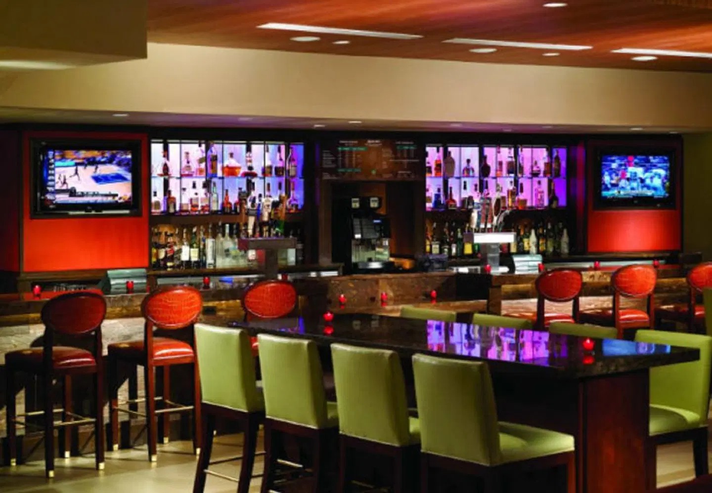 Marriott Chicago OHare Bar