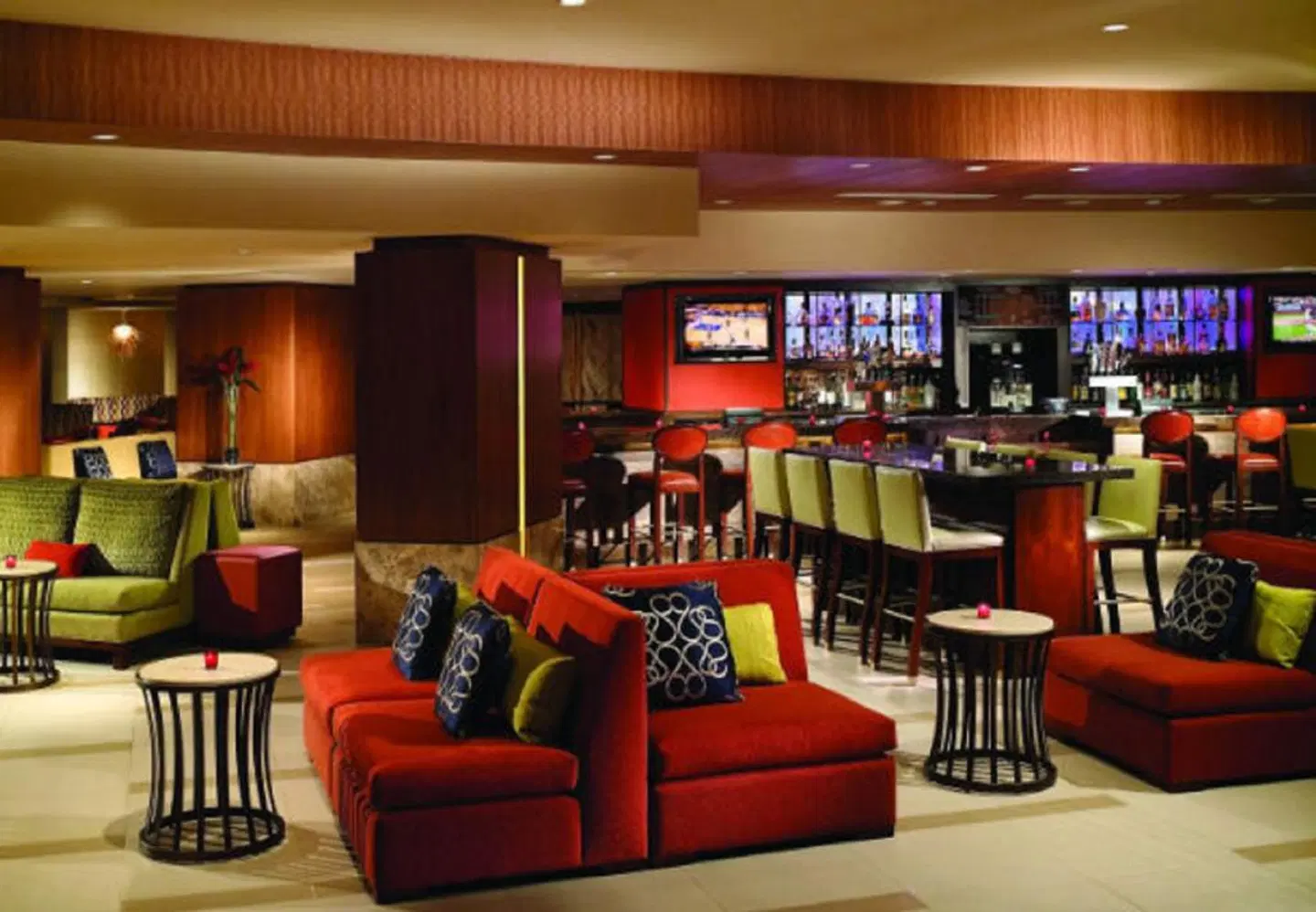 Marriott Chicago OHare Bar
