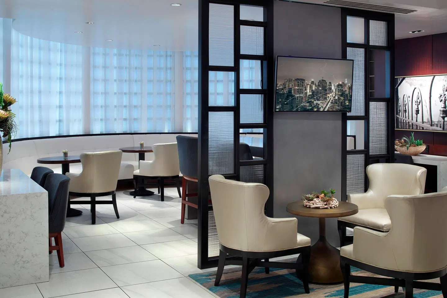 New Orleans Marriott Metairie at Lakeway LOUNGE_LOBBY