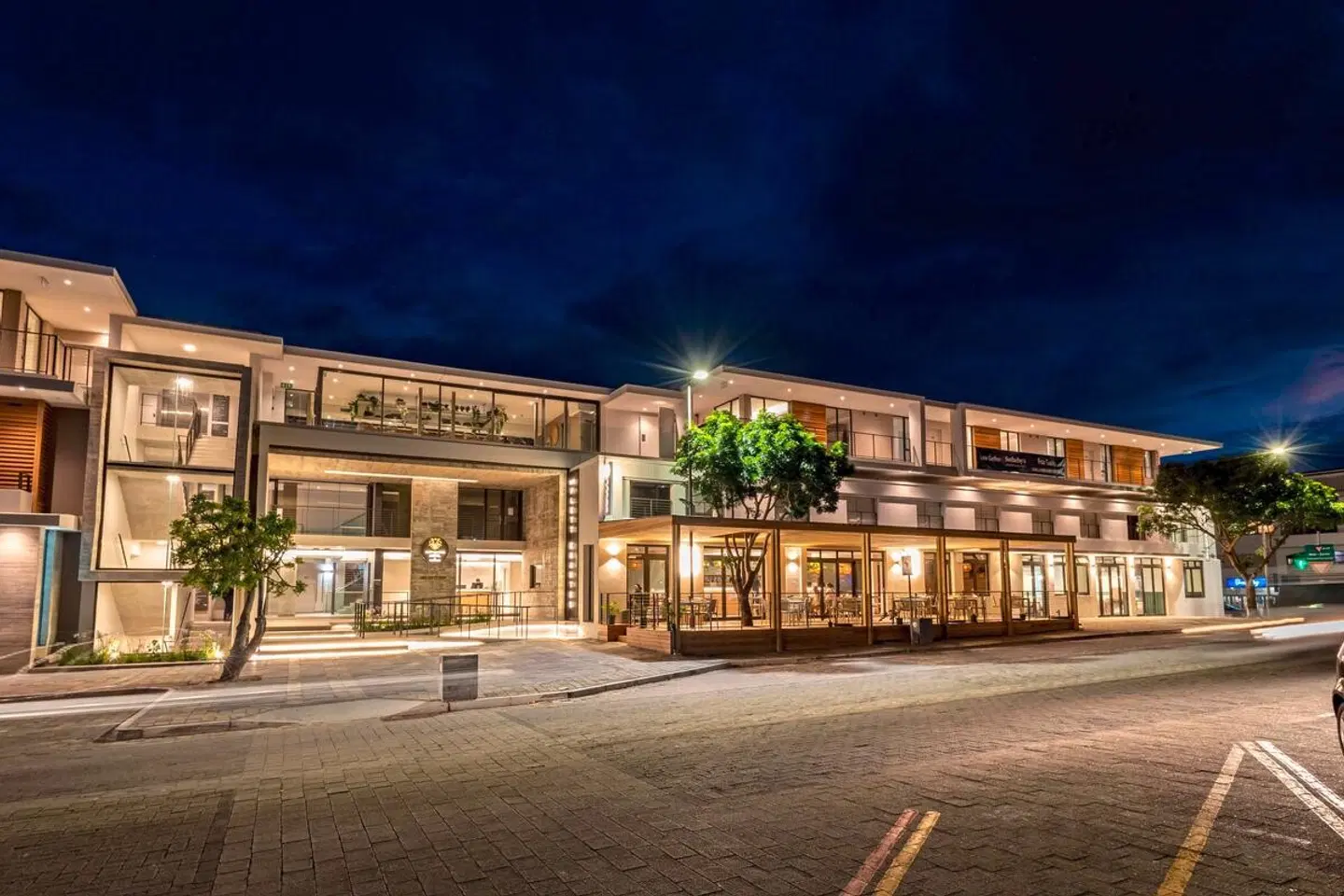 Plett Quarter Hotel & Apartments EXTERIOR